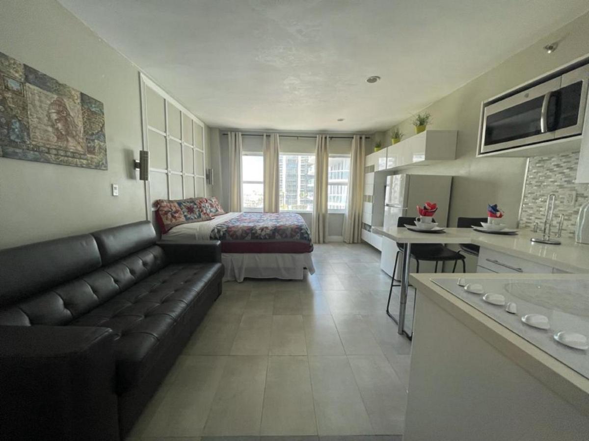 Beachfront Studios Casablanca Rentals Miami Beach Eksteriør bilde