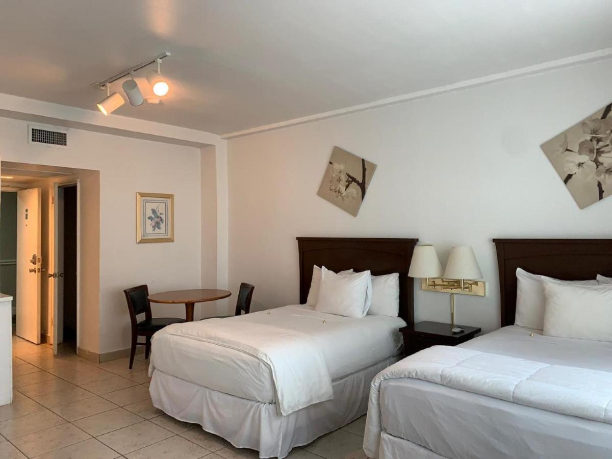 Beachfront Studios Casablanca Rentals Miami Beach Eksteriør bilde