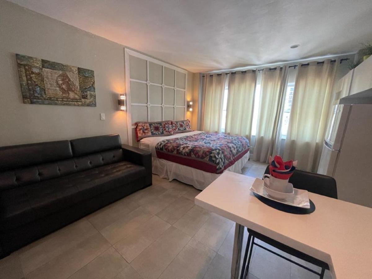 Beachfront Studios Casablanca Rentals Miami Beach Eksteriør bilde